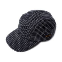 HELLRAZOR / GRID CAMP CAP - BLACK / キャップ