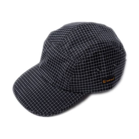 HELLRAZOR / GRID CAMP CAP - BLACK / キャップ