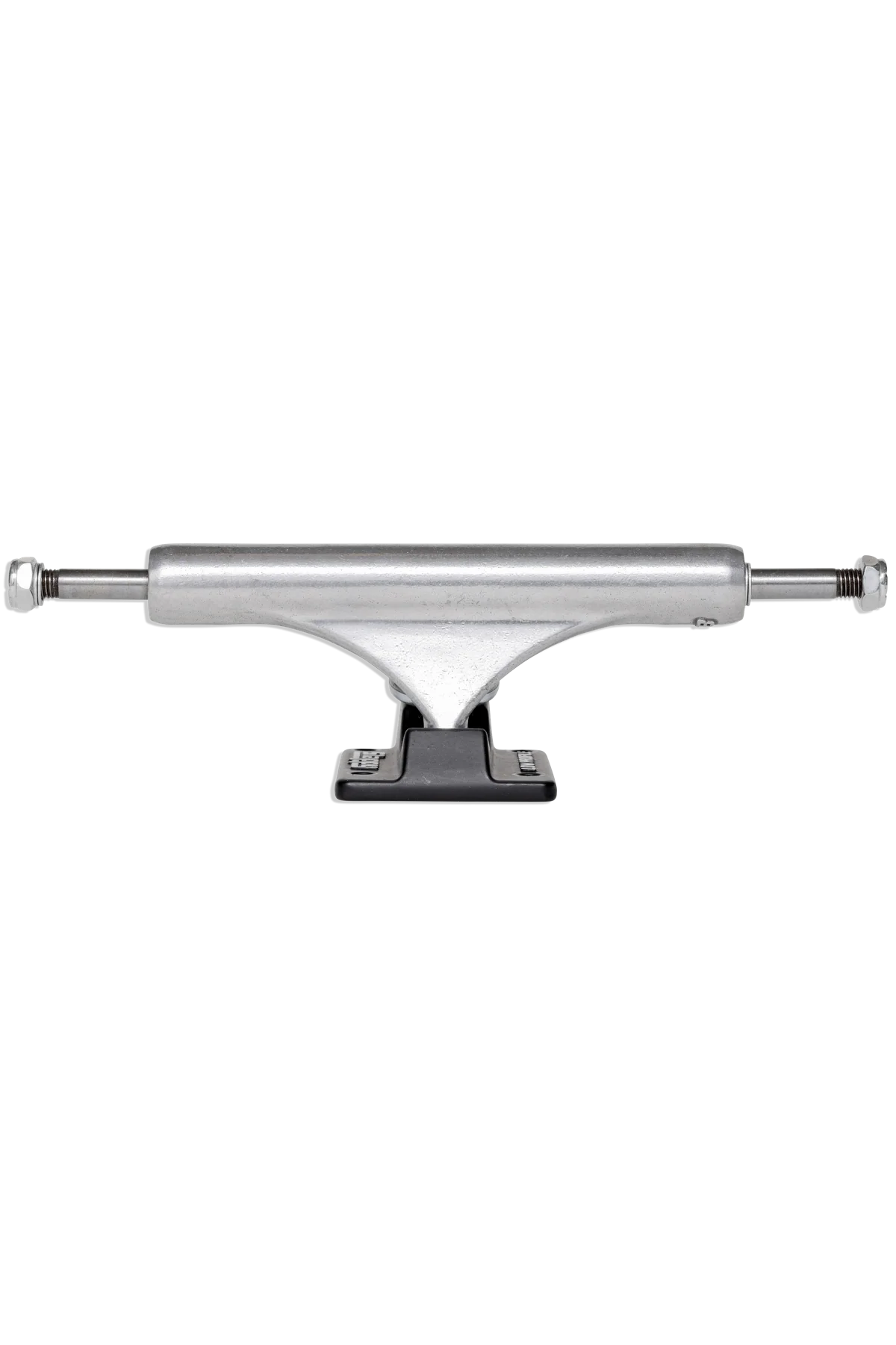 ST1 SLAPPY LOW POLISHED/BLACK | 8.0 スタンダード Lo | シルバー/ブラック