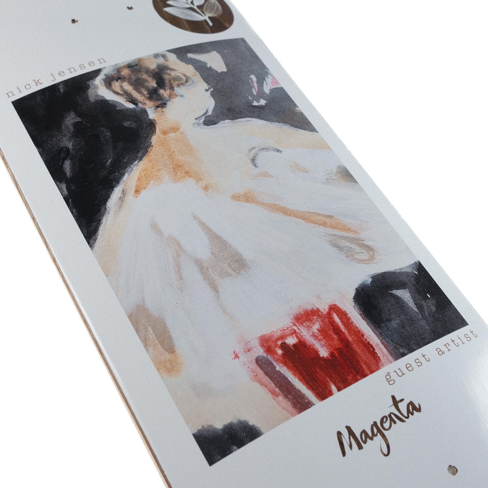 NICK JENSEN GUEST ARTIST BOARD / デッキ 8.125