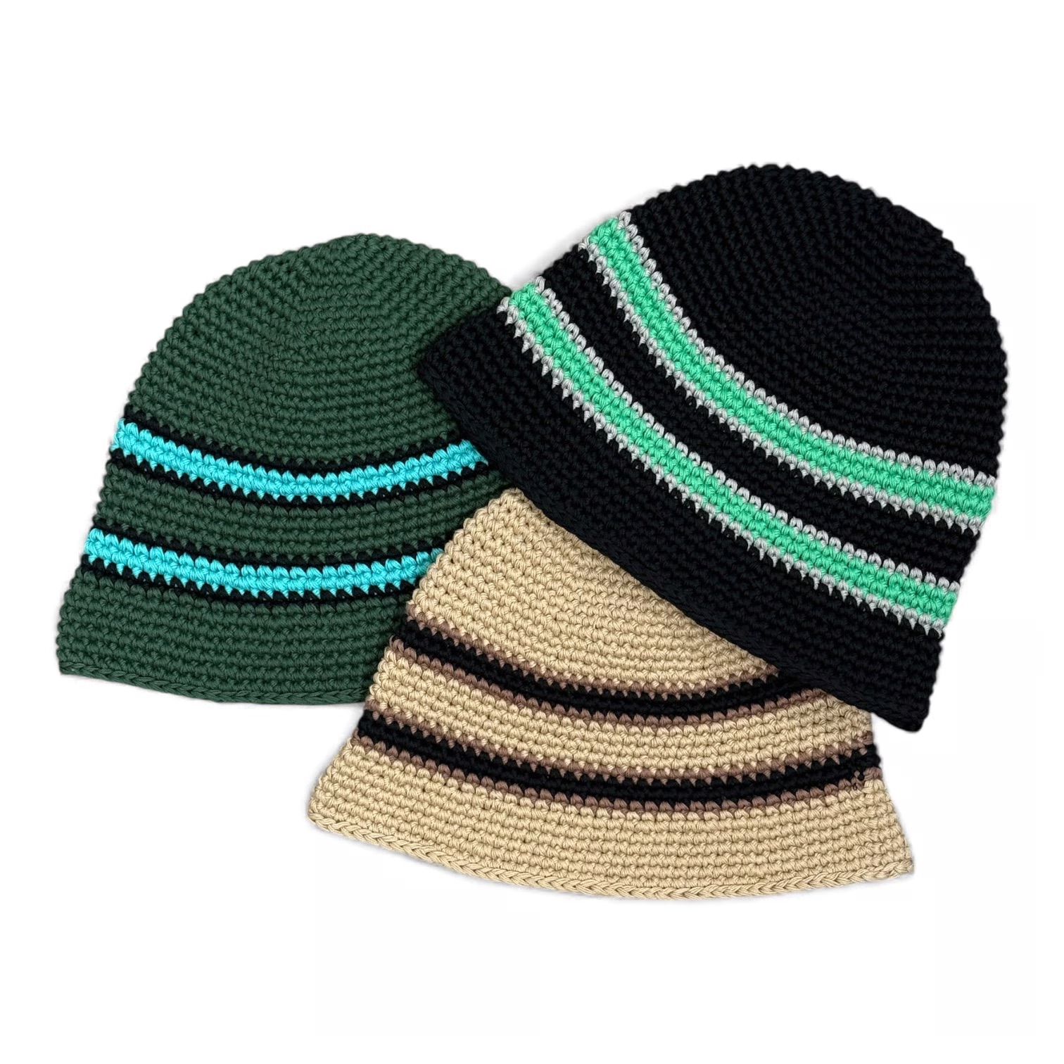 CRUSHER HAT 25FA / クラッシャーハット (BLACK/GREEN)