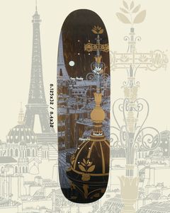 SOY PANDAY & VIVIEN FEIL ROOFTOP - 1992 Retro Shape 8.4