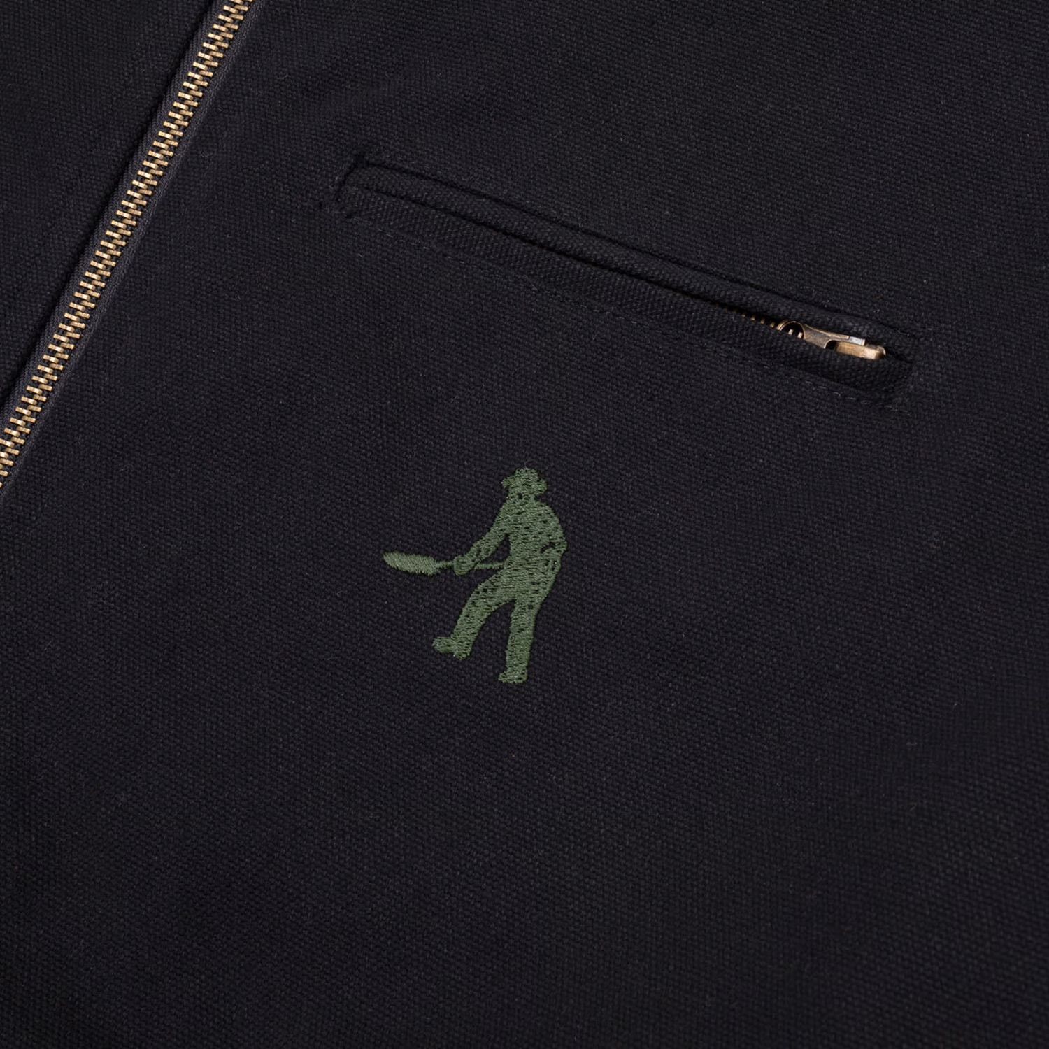 Packers Jacket - Black - / ワークジャケット