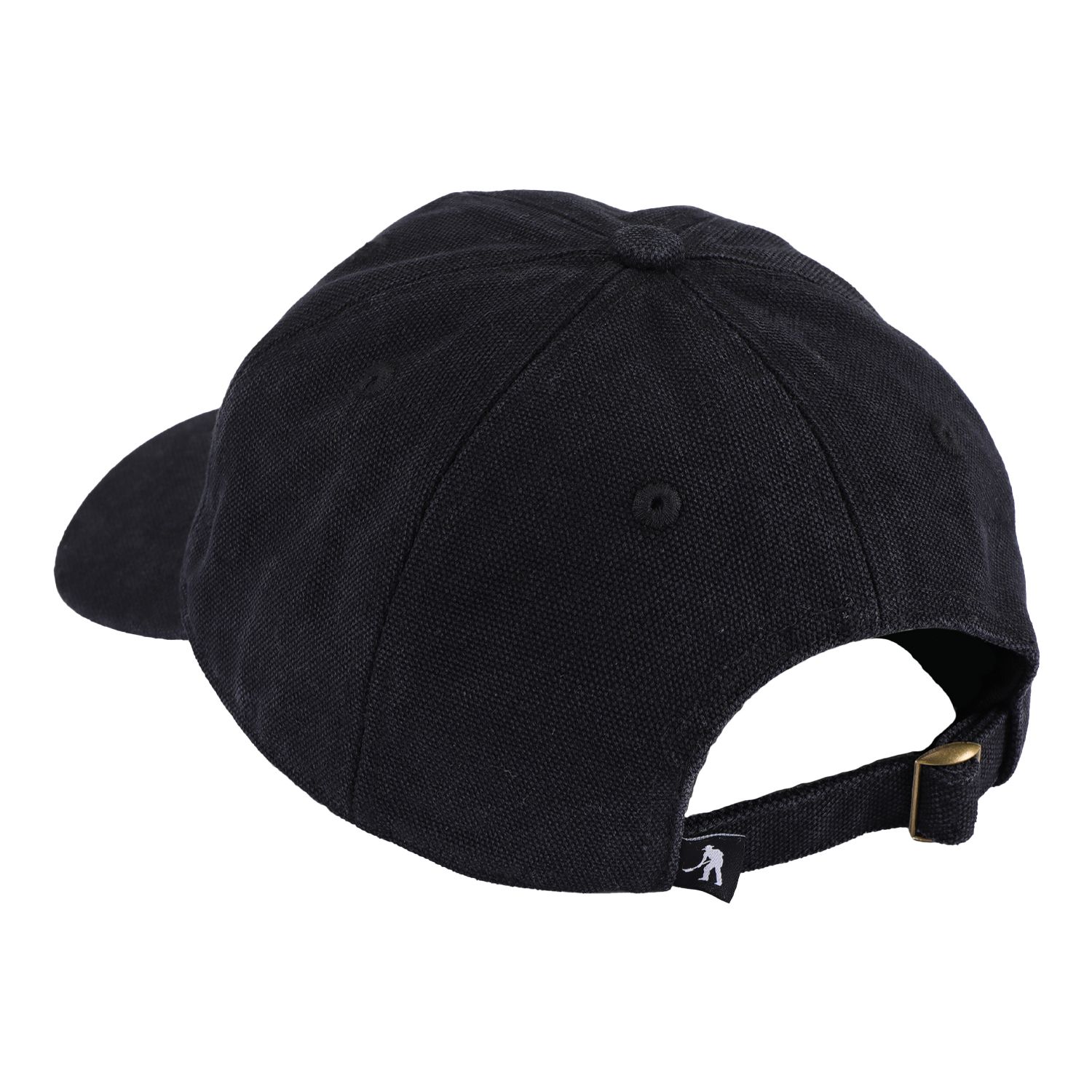 Solid Leagues Cap R46 Washed Black / キャップ