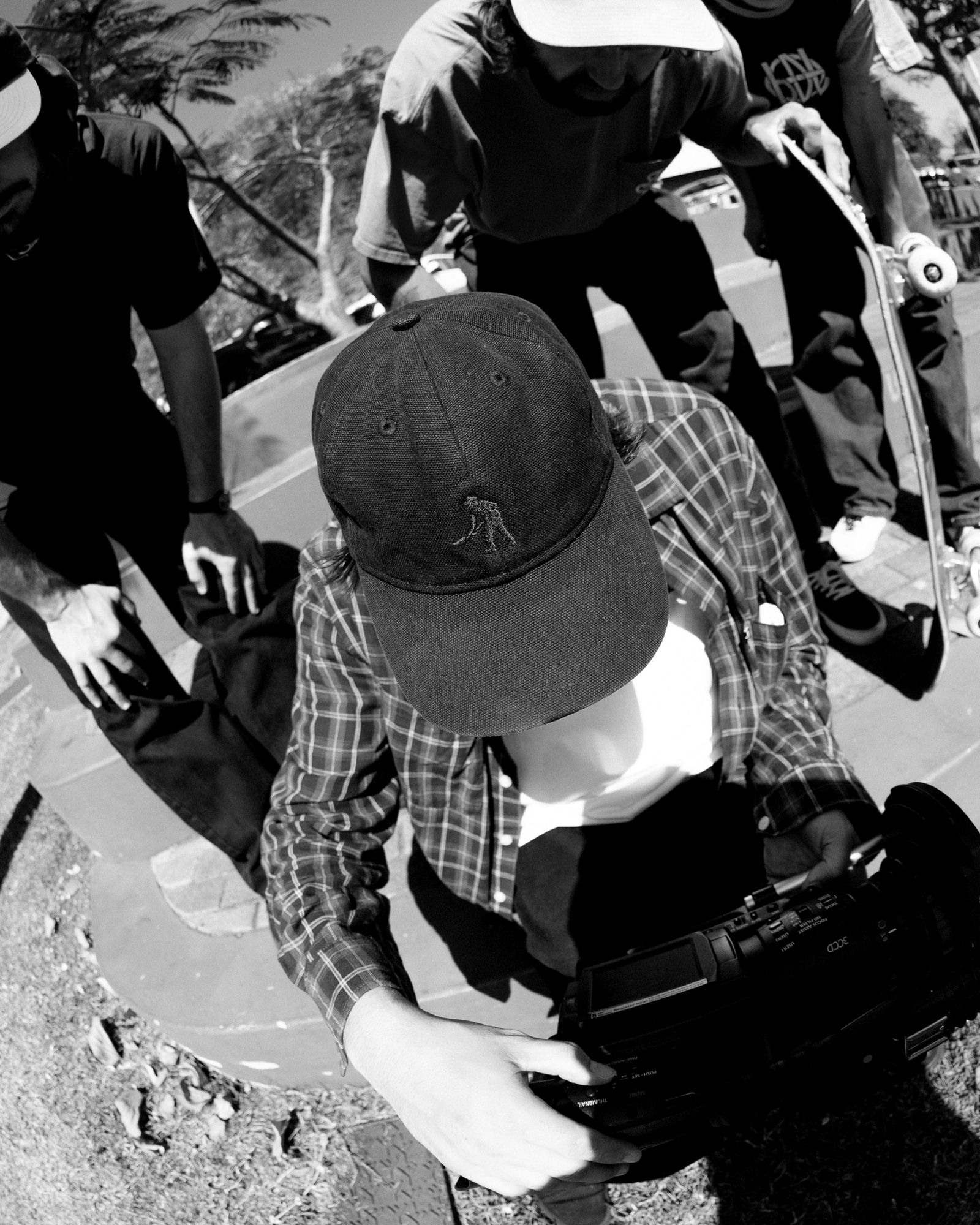 Solid Leagues Cap R46 Washed Black / キャップ