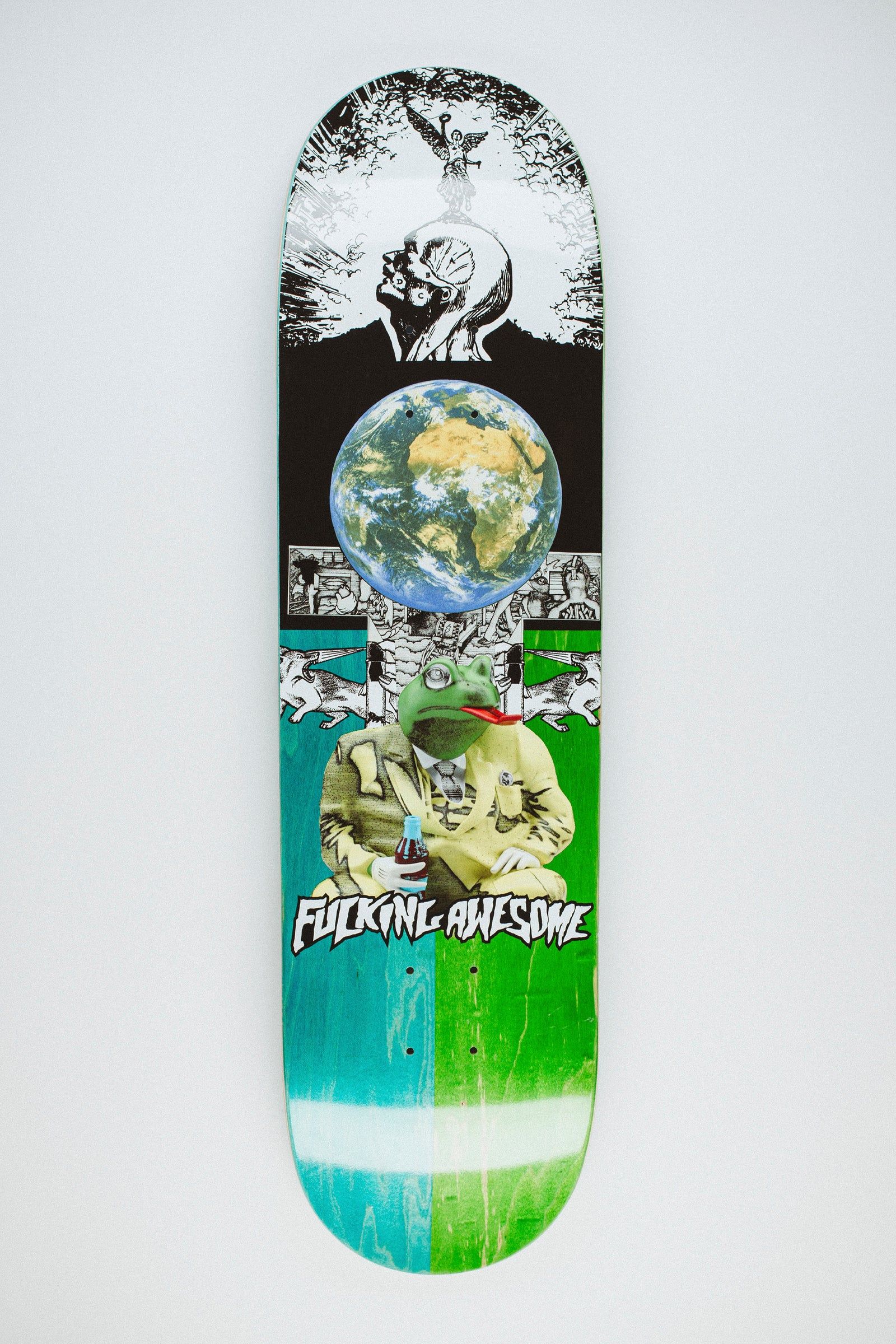 Louie Lopez 3D Frog Split 8.25 / スケボーデッキ