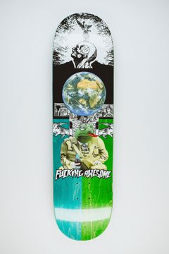 Louie Lopez 3D Frog Split 8.25 / スケボーデッキ