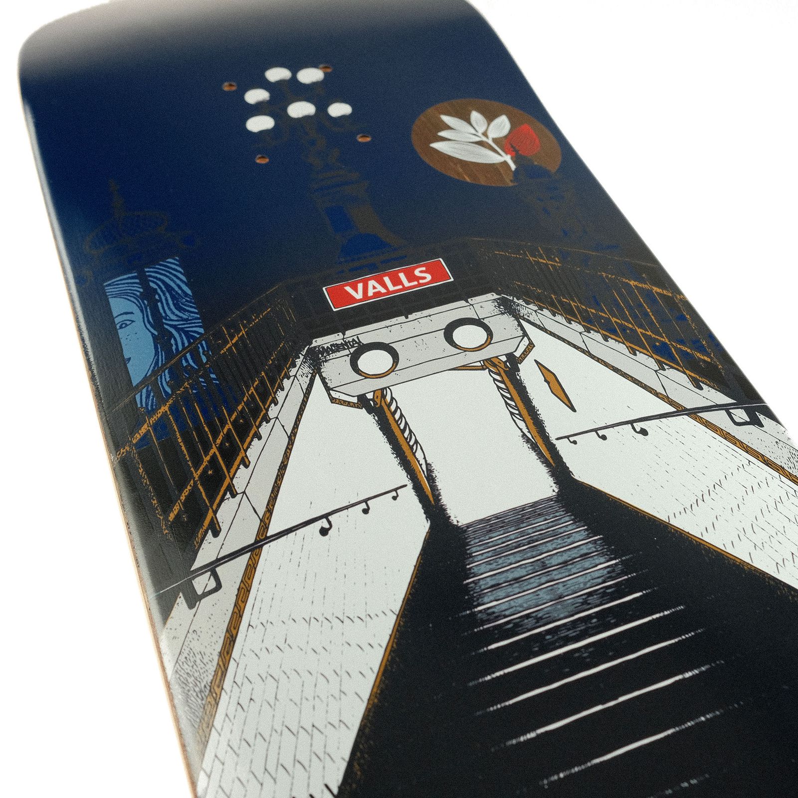 MAGENTA FA25 LEO VALLS METRO SERIES 8.25 / スケボーデッキ