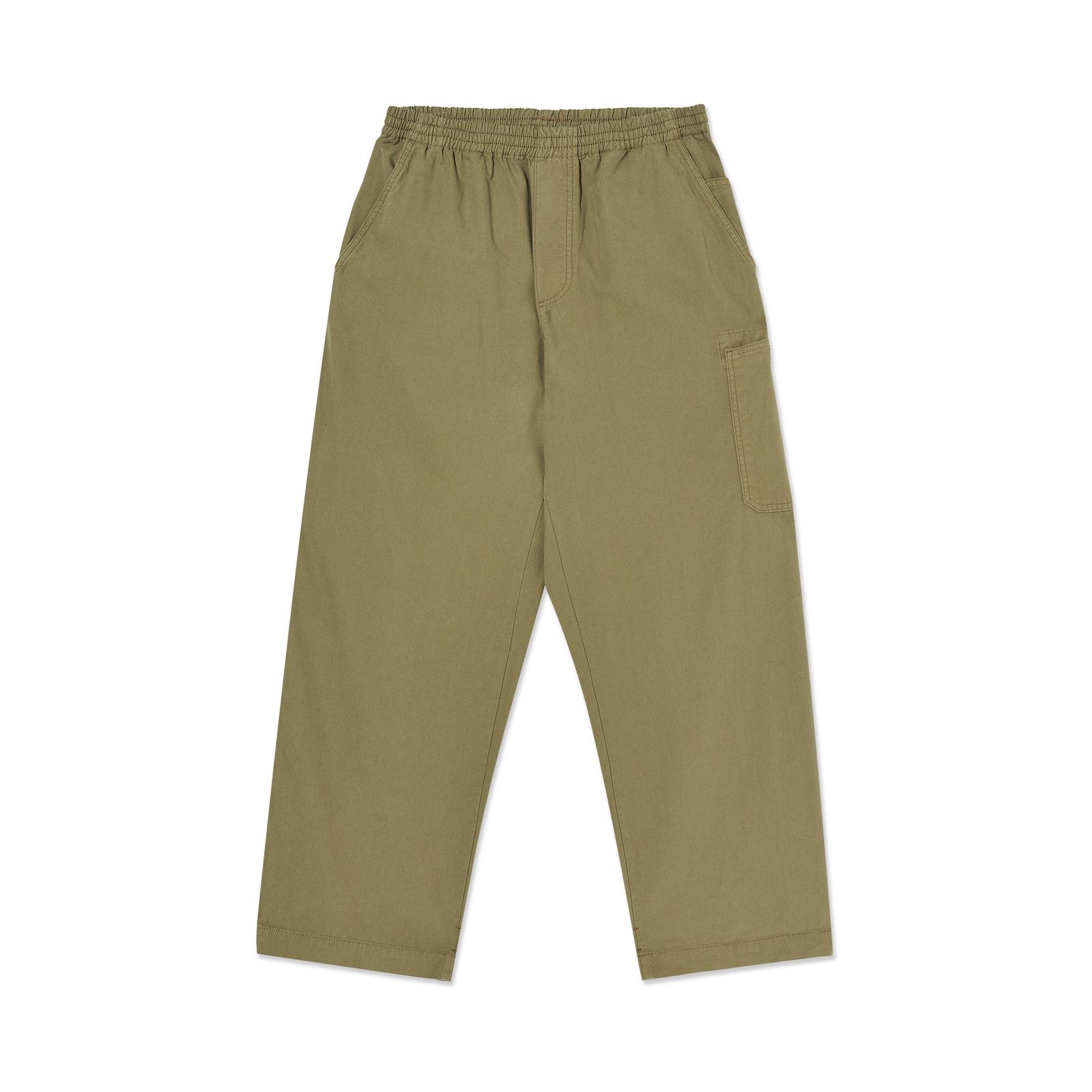 KATA PANTS KHAKI GREEN / パンツ