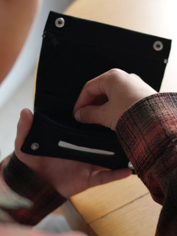 CIGARETTE POUCH / Black / シャグケース タバコケース