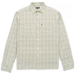 Workers Check Shirt Long-sleeve Green/Blue / シャツ