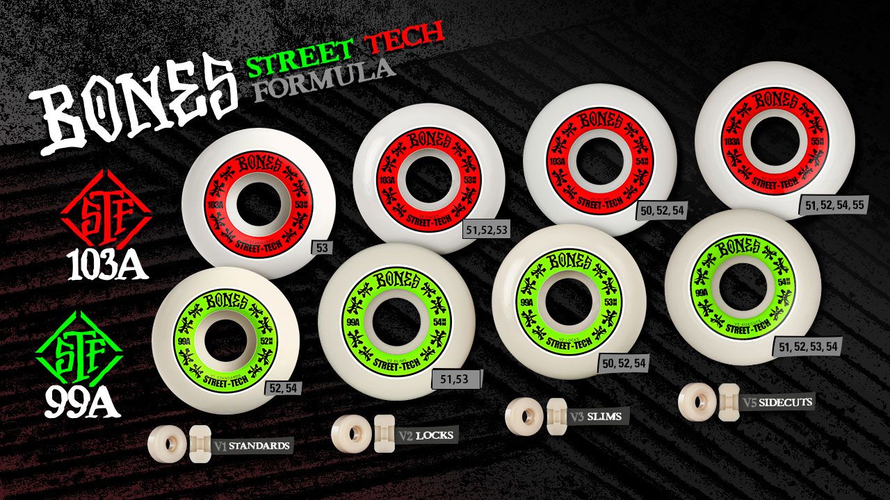 STREET TECH FORMULA LOCKS (2026NEW) V2  | 103A (ハード) 51mm | ナチュラル
