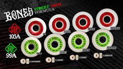 STREET TECH FORMULA LOCKS (2026NEW) V2  | 103A (ハード) 51mm | ナチュラル