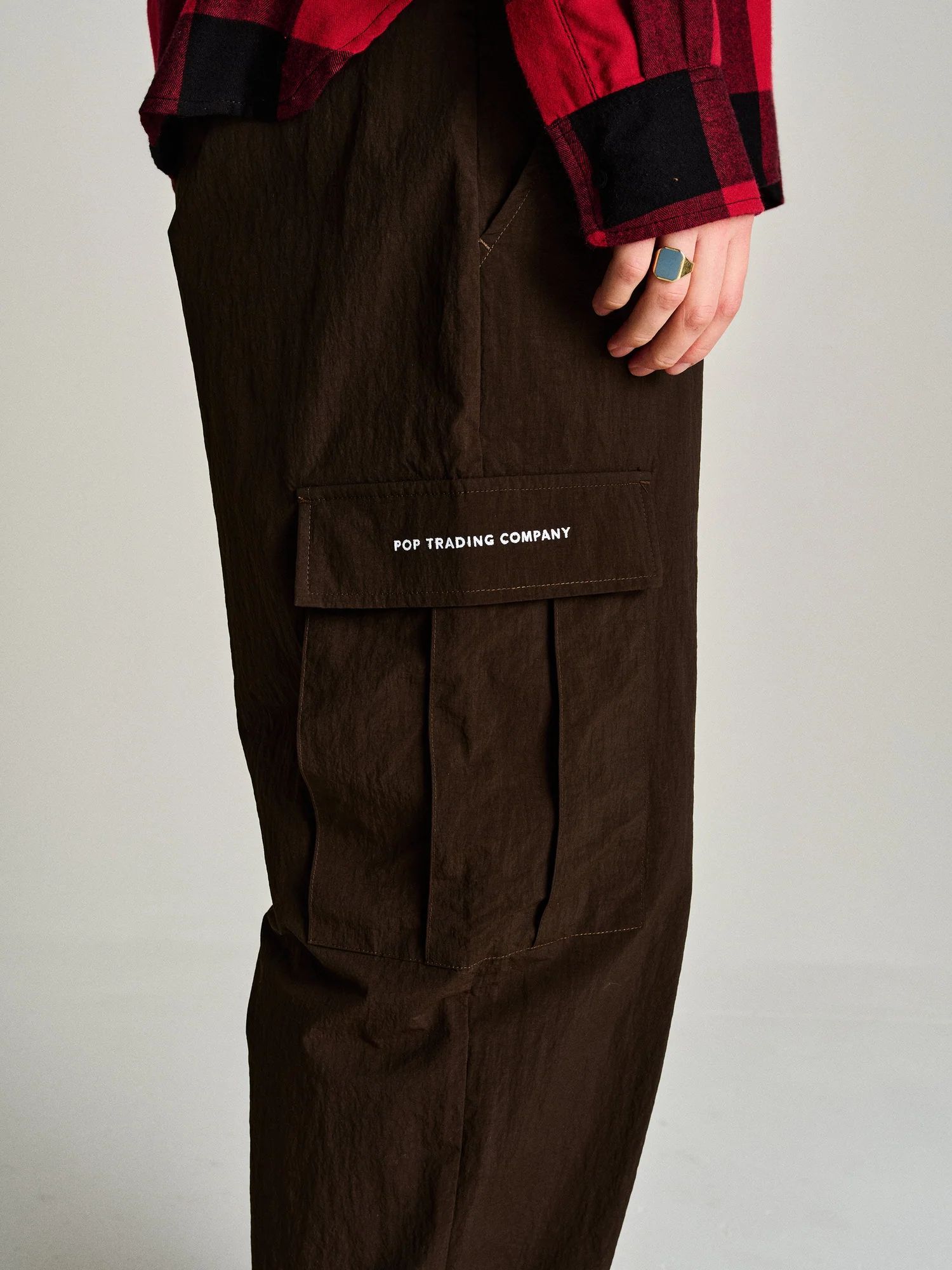 Pop Cargo Track Pants Delicioso / トラックパンツ