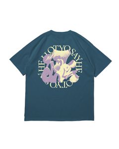 Aki Tee / Tシャツ (Slate )