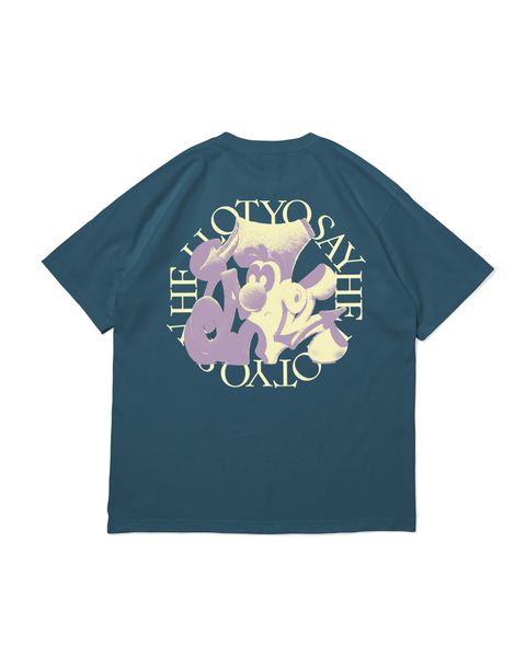 Aki Tee / Tシャツ (Slate )
