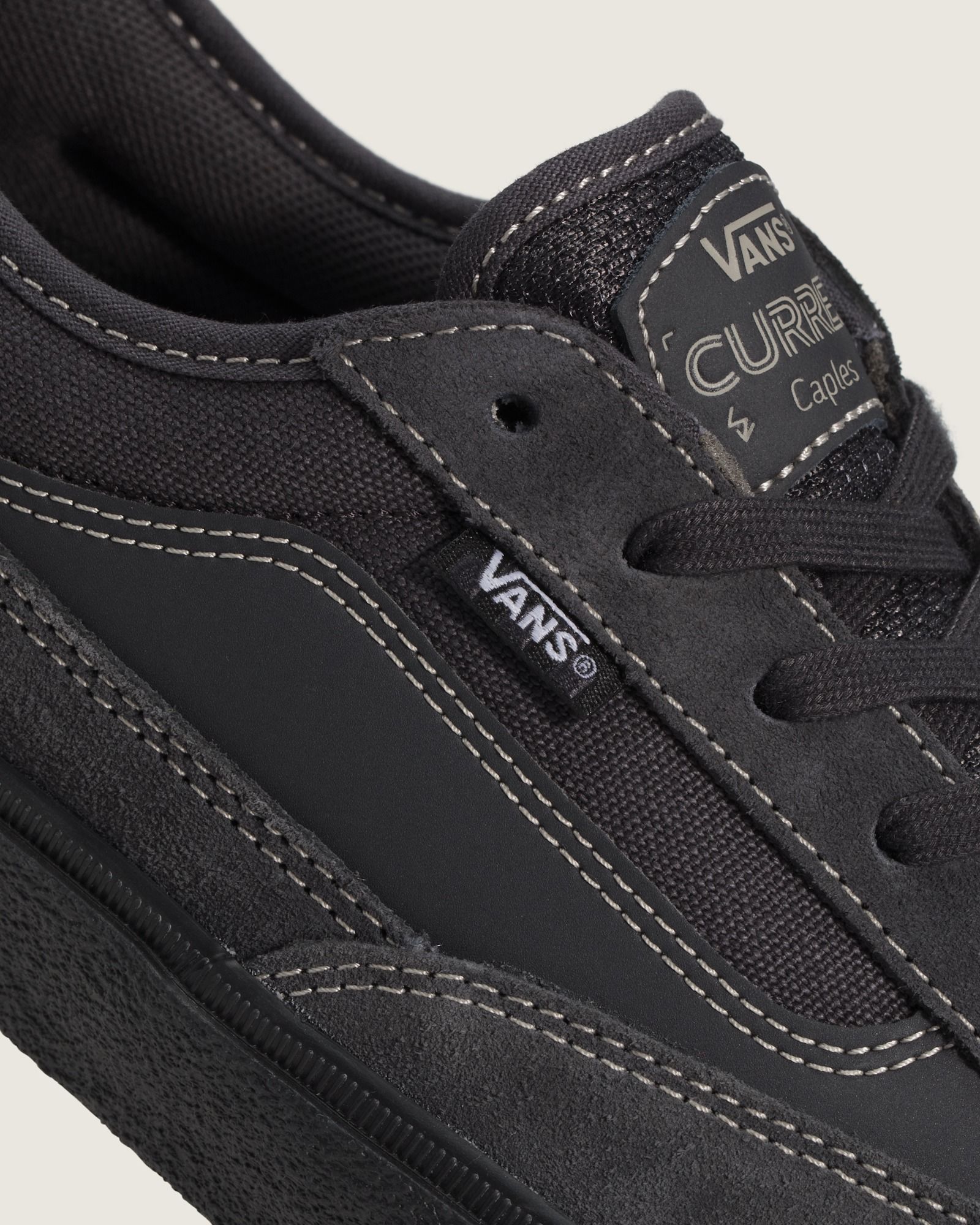Skate Curren Caples Shoe ( CHARCOAL / BLACK ) / シューズ