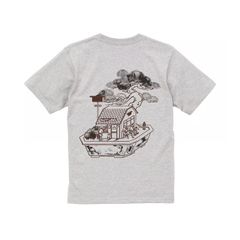 BONSAI T-SHIRTS (RUTSUBO×YU SUDA）OATMEAL  / Tシャツ