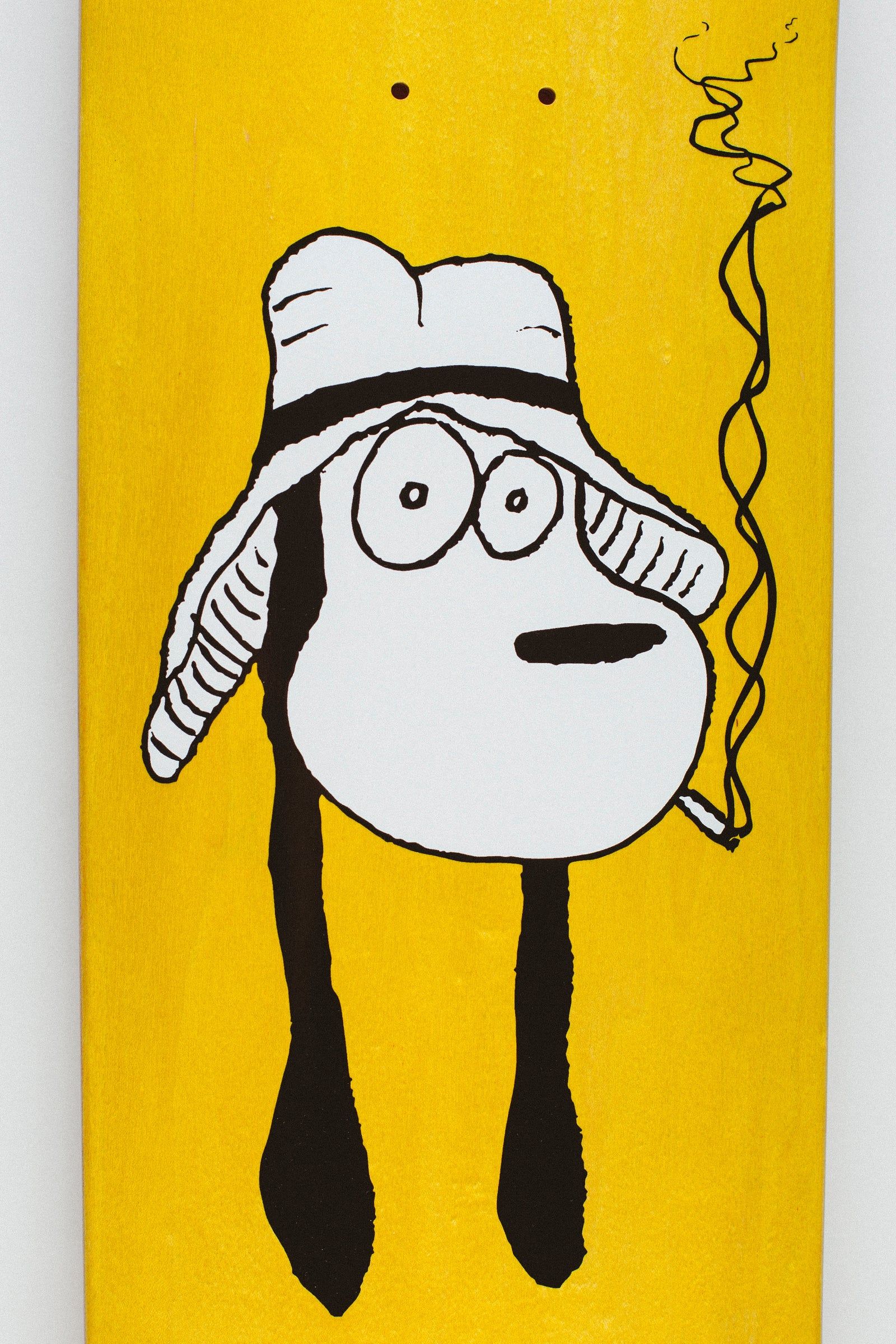 Elijah Berle Spike Drawing 8.5 / スケボー デッキ