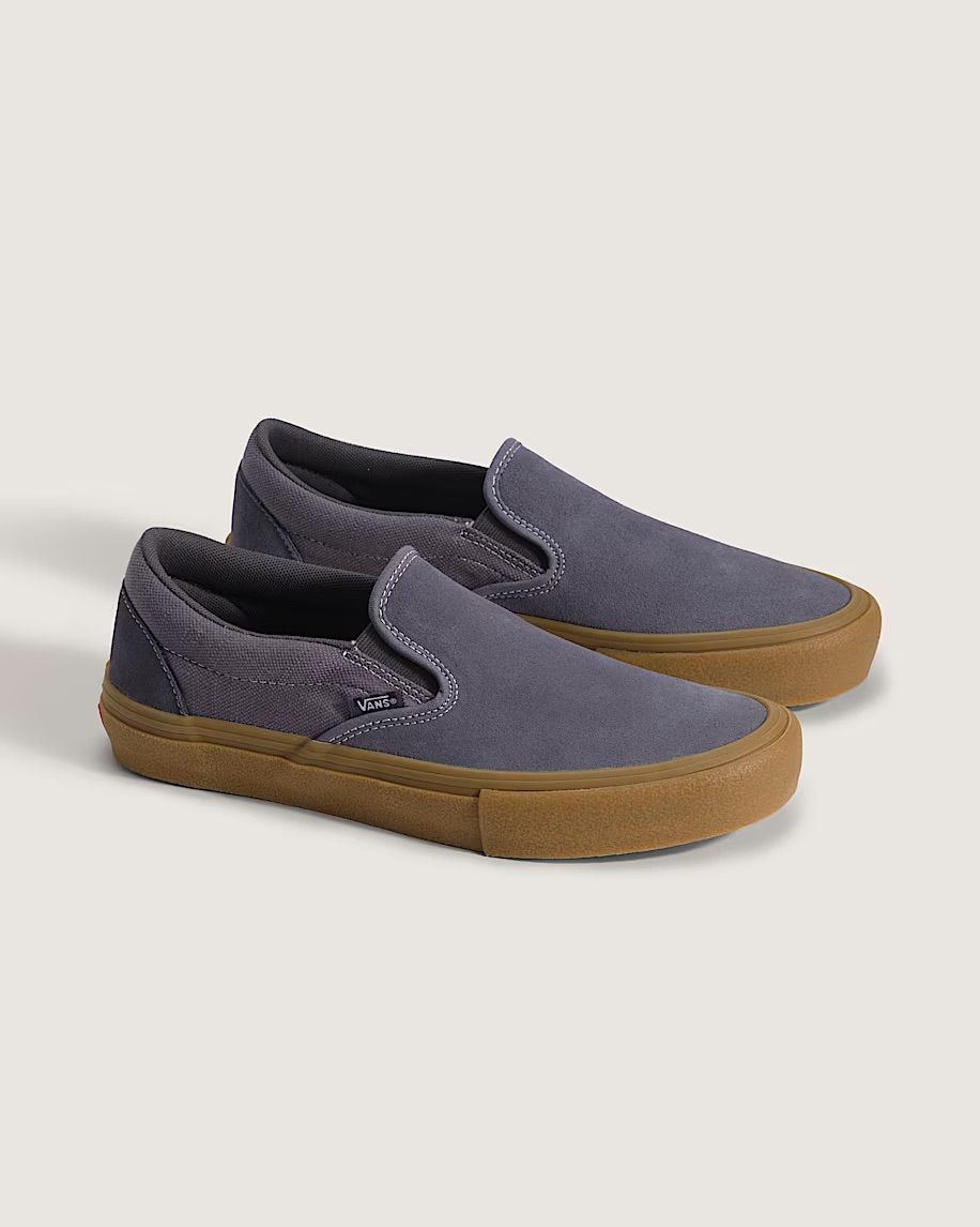 SKATE SLIP ON ( Crepe Navy / Gum ) / スケート スリッポン