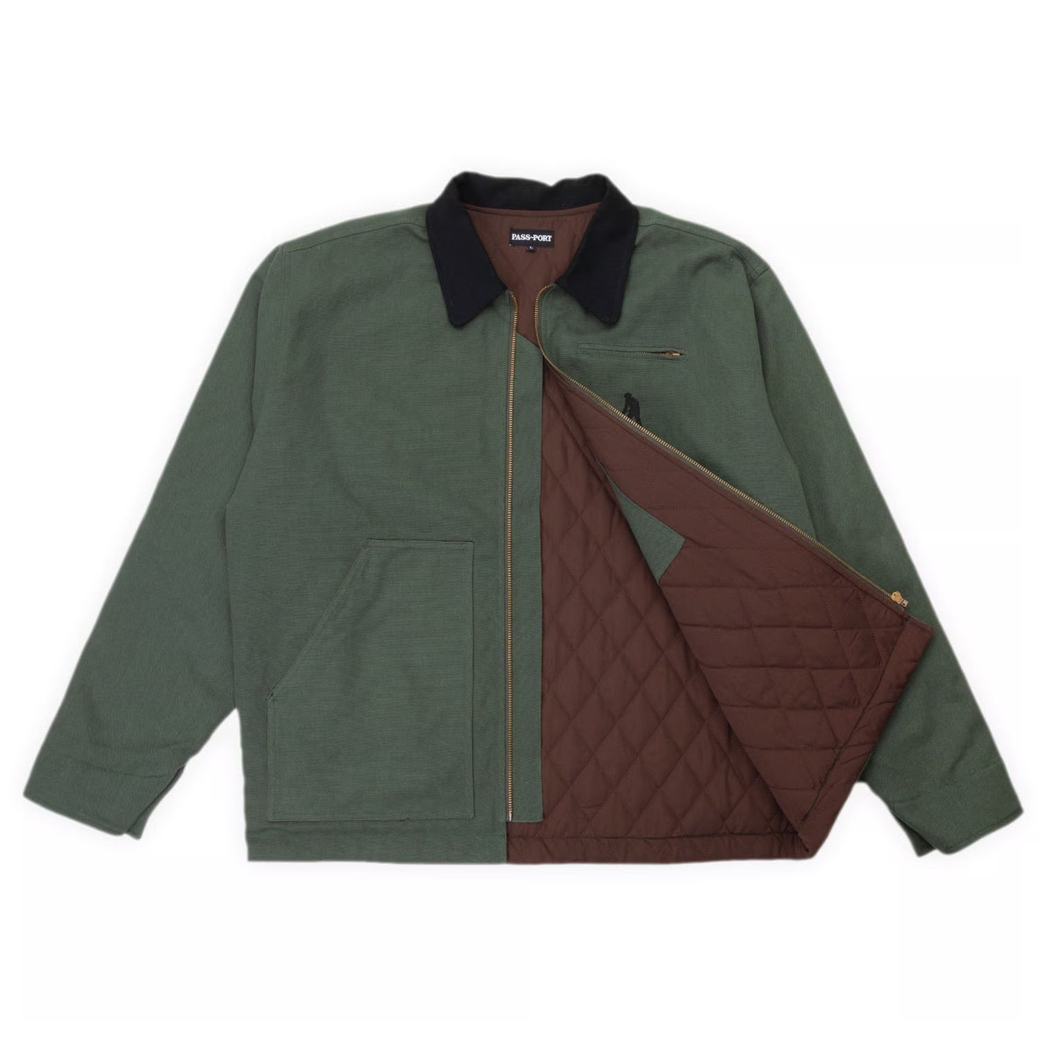 Packers Jacket - Myrtle Green - / ワークジャケット