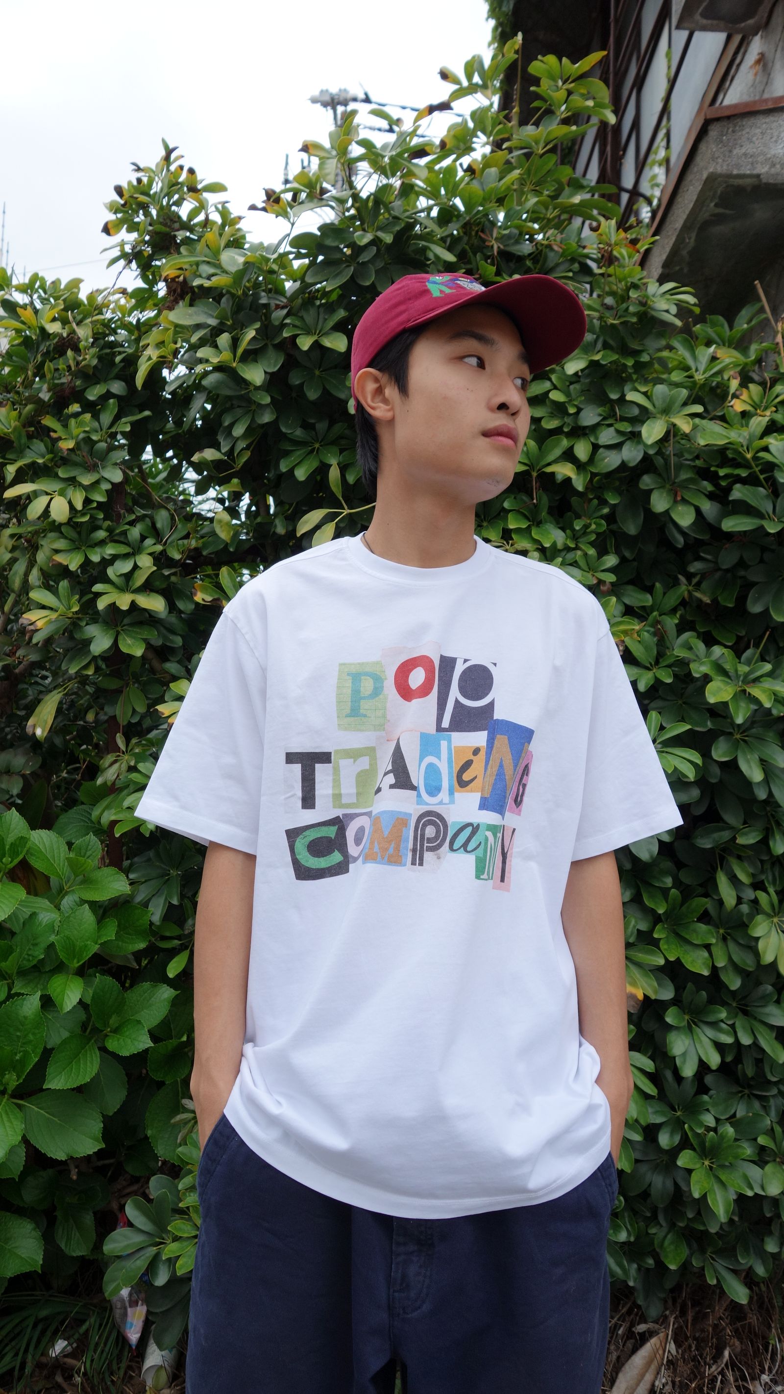 Pop Ransom T-Shirt White  / Tシャツ