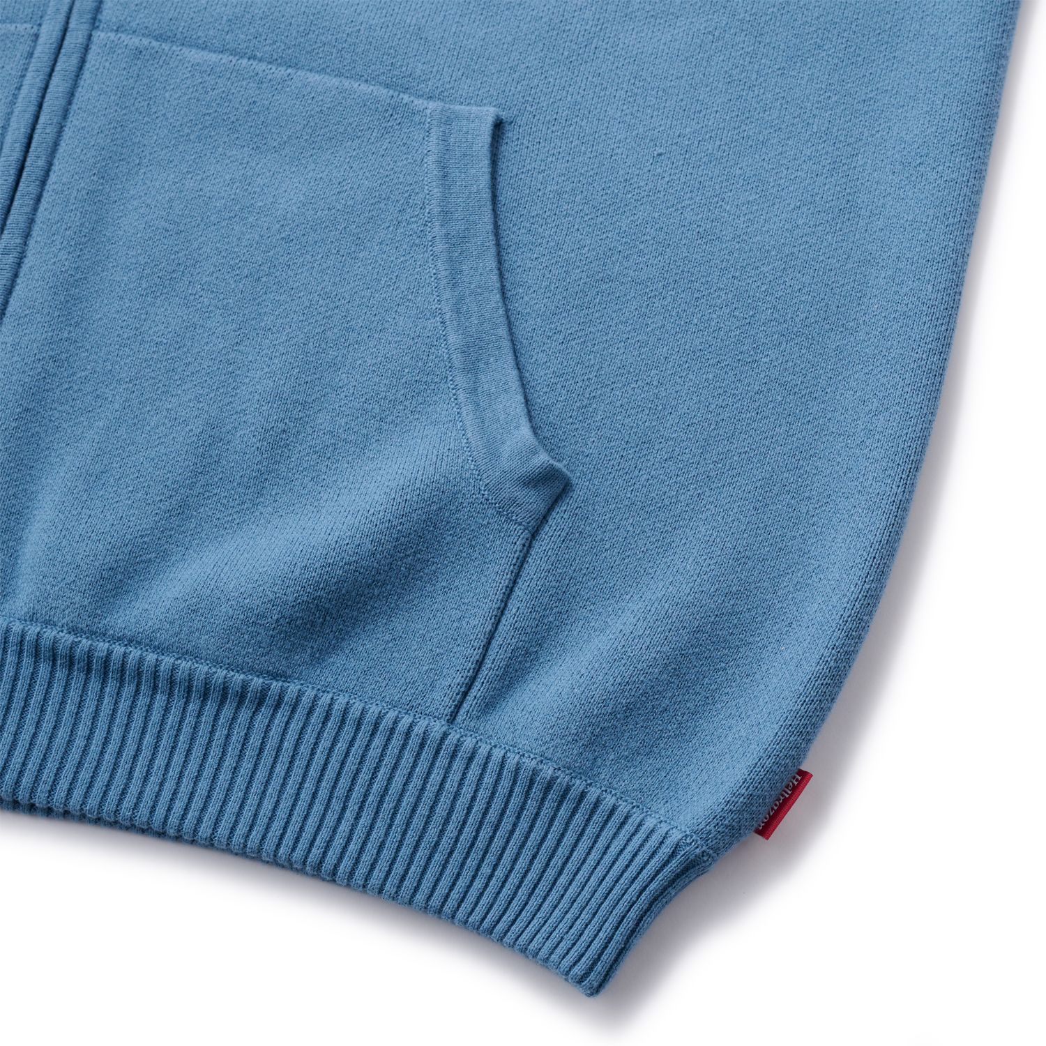 ROPE ZIP SWEATER HELLRAZOR®︎ MOZYSKEY COLLECTION STATE BLUE / ジップセーター