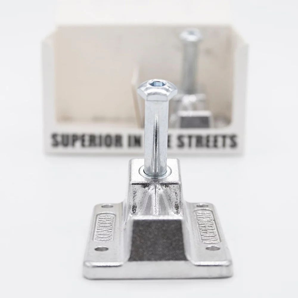 GENUINE PARTS IKP BASEPLATE SET (2個セット) | シルバー | ベースプレートセット