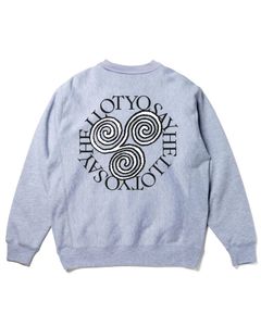 Slap Logo Crew ash / スウェット