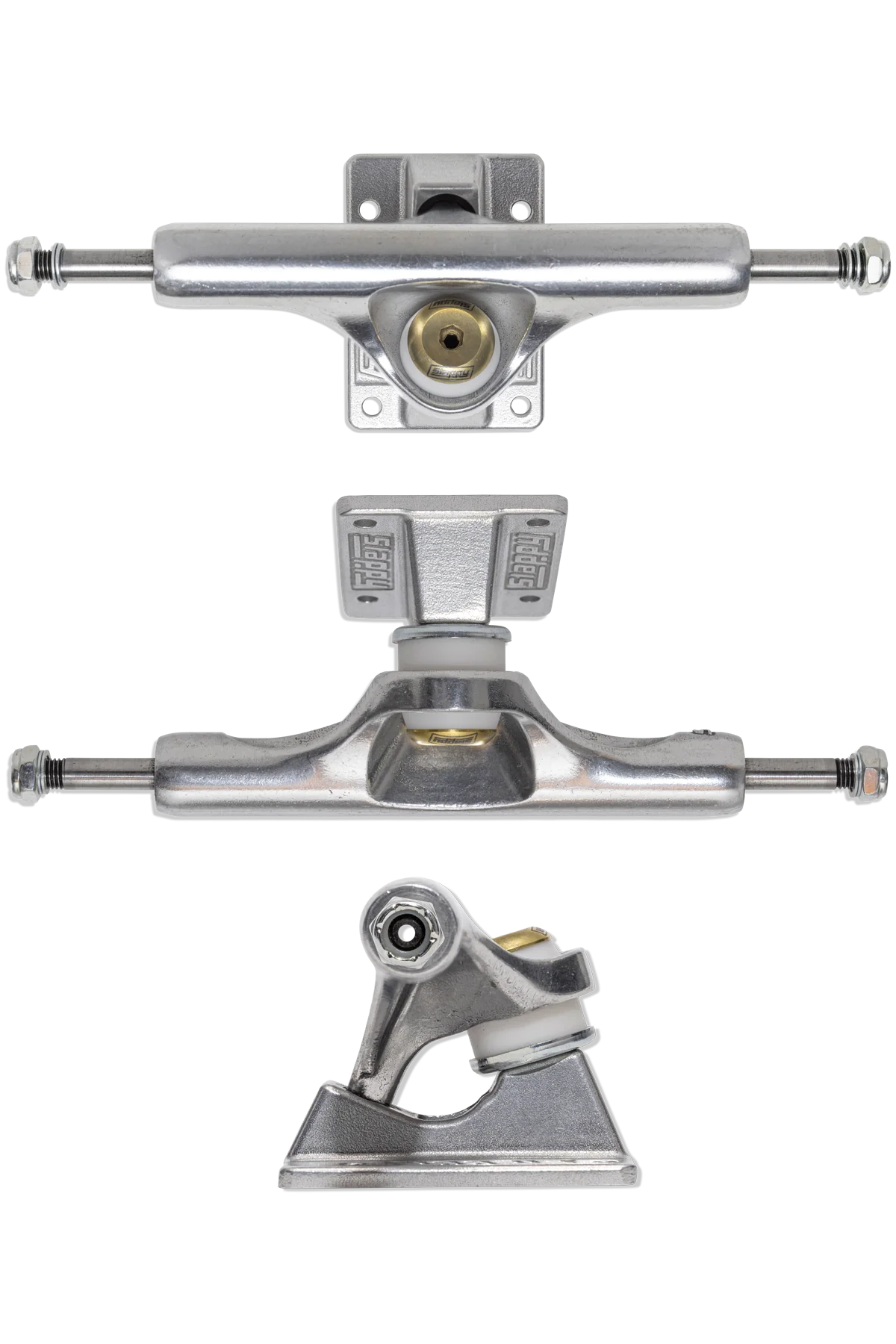ST1 Inverted Hollow Lights Ultra Low Kingpin- Polished/Polished | 9.0 超軽量 Lo | シルバー