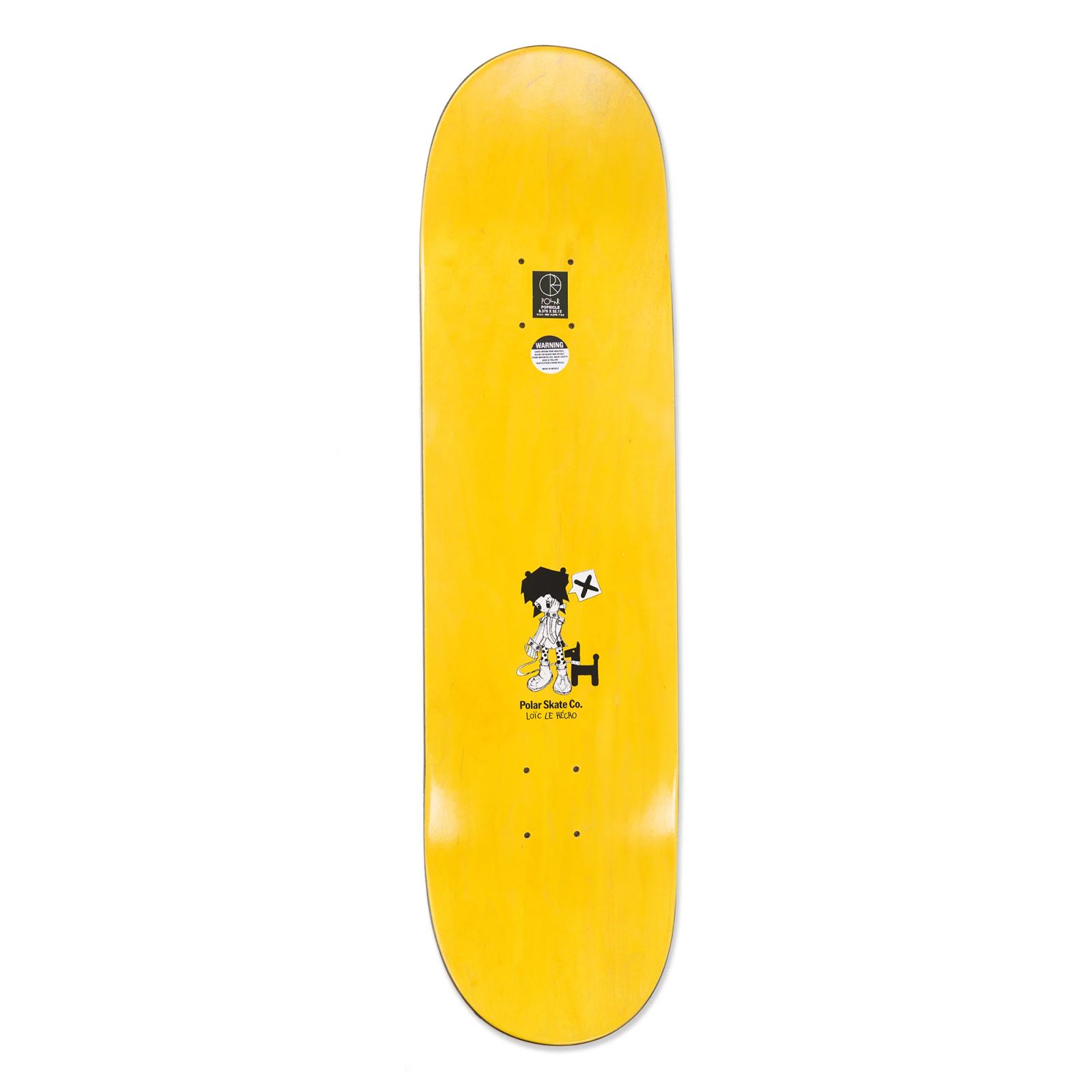 POLAR - Aaron Herrington - Fear Eats The Soul 8.125"