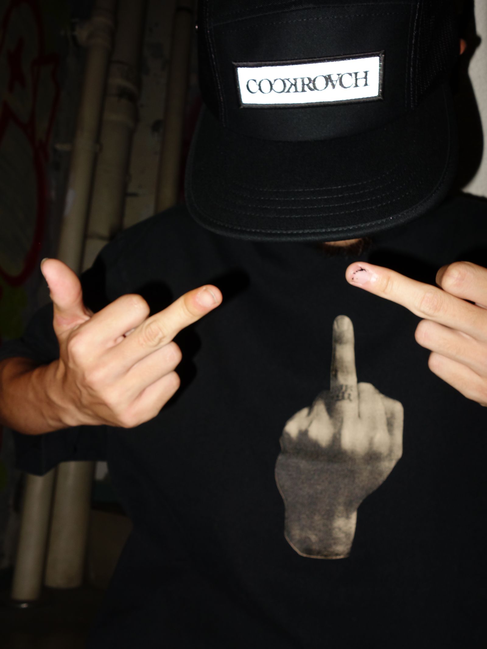 OG REFLECT - SIDE MESH CAP ( Black ) / キャップ