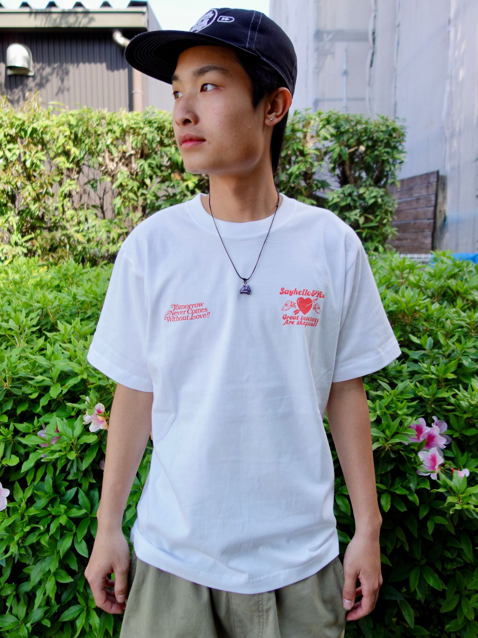 And You Tee / Tシャツ ( White )