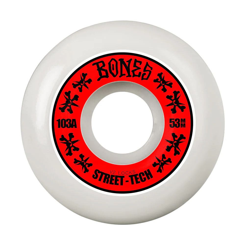 STREET TECH FORMULA LOCKS (2026NEW) V2  | 103A (ハード) 53mm | ナチュラル