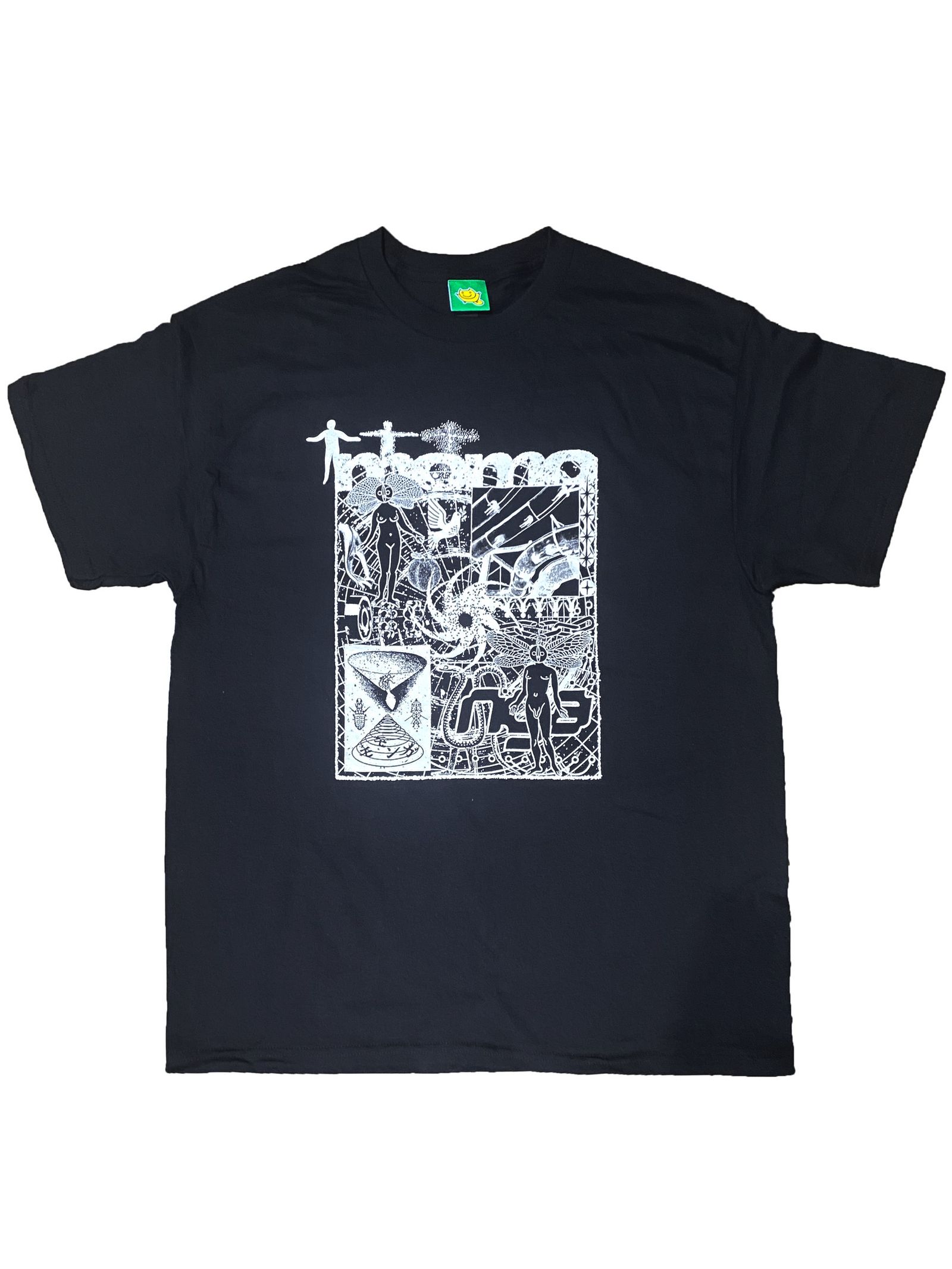 MOMONGA EMERGE TEE ( Black ) / Tシャツ