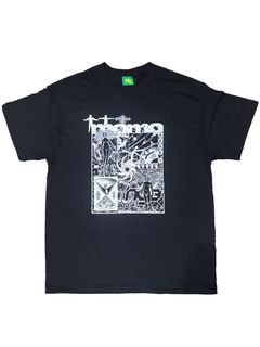 MOMONGA EMERGE TEE ( Black ) / Tシャツ
