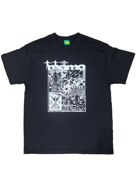 MOMONGA EMERGE TEE ( Black ) / Tシャツ