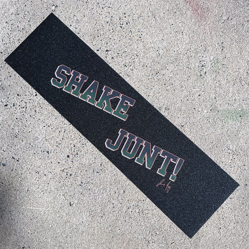 SHAKE JUNT JAMIE FOY COLLEGIATE SHEET 9in x 33in | 9インチ x 33インチ | ブラック | デッキテープ