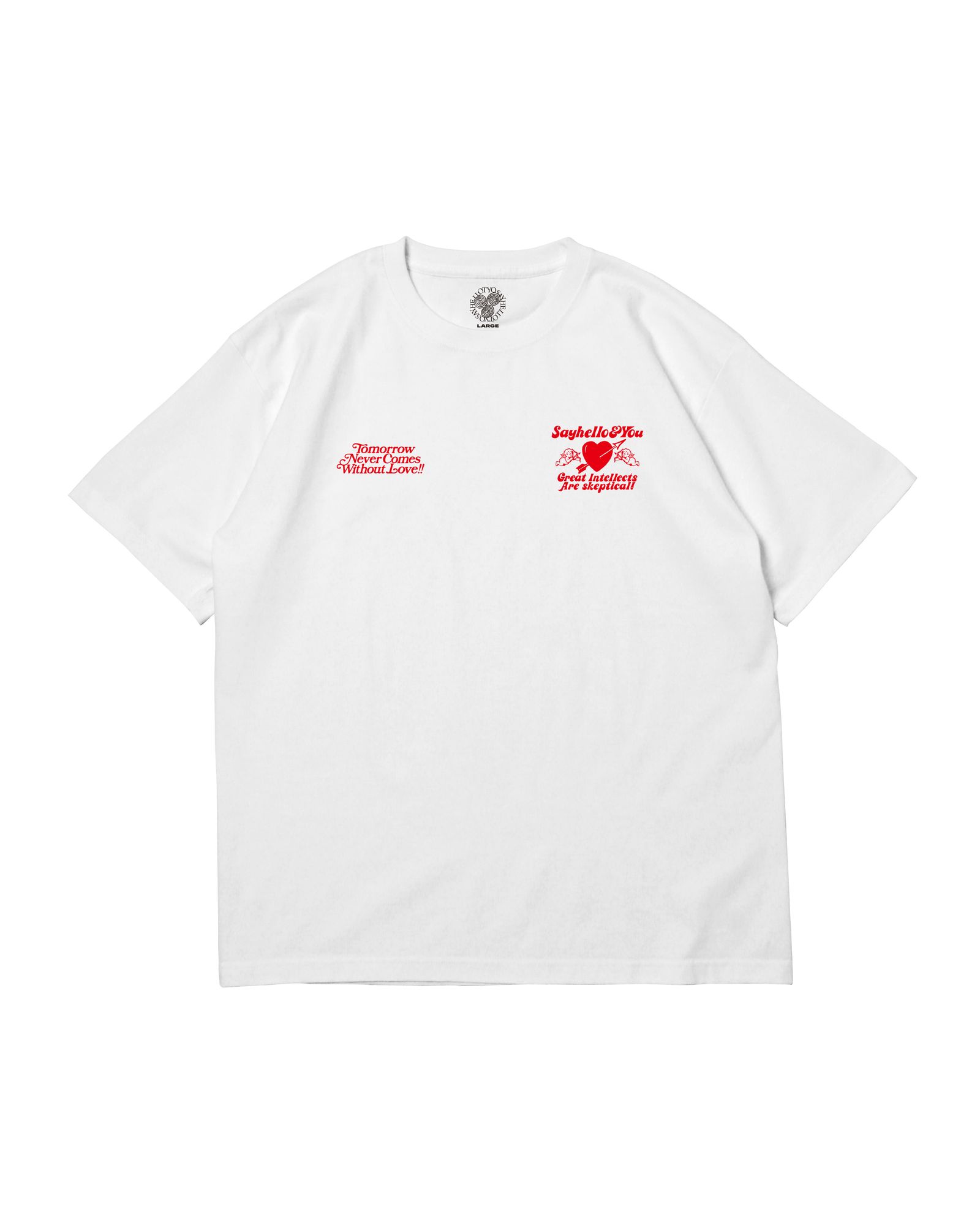 And You Tee / Tシャツ ( White )