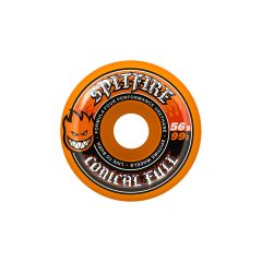Spitfire Formula Four Conical Full 99DU Wheel 56mm ( Orange ) / スケボーウィール
