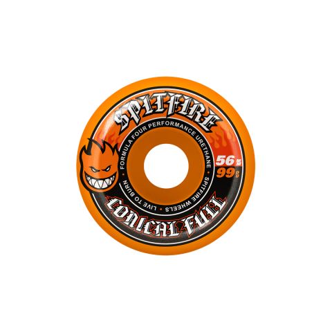 SPITFIRE - Spitfire Formula Four Conical Full 99DU Wheel 56mm 