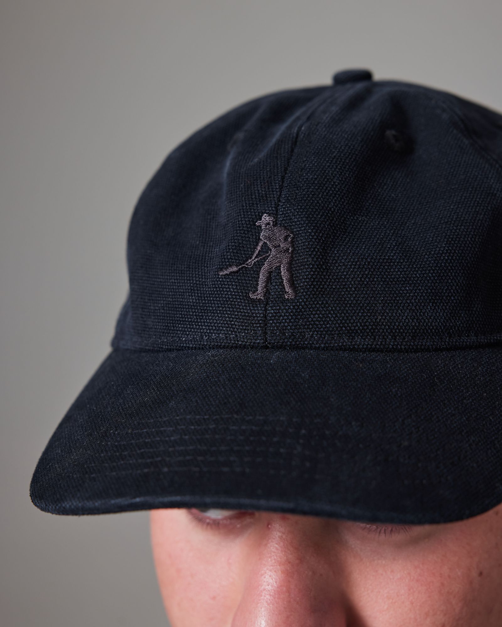 Solid Leagues Cap Black / キャップ