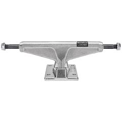 LOOSE TRUCK TEAM - POLISHED/POLISHED W/CLEAR GREEN SHORT TOP 90DU BUSHING | 5.6 スタンダード HI | シルバー