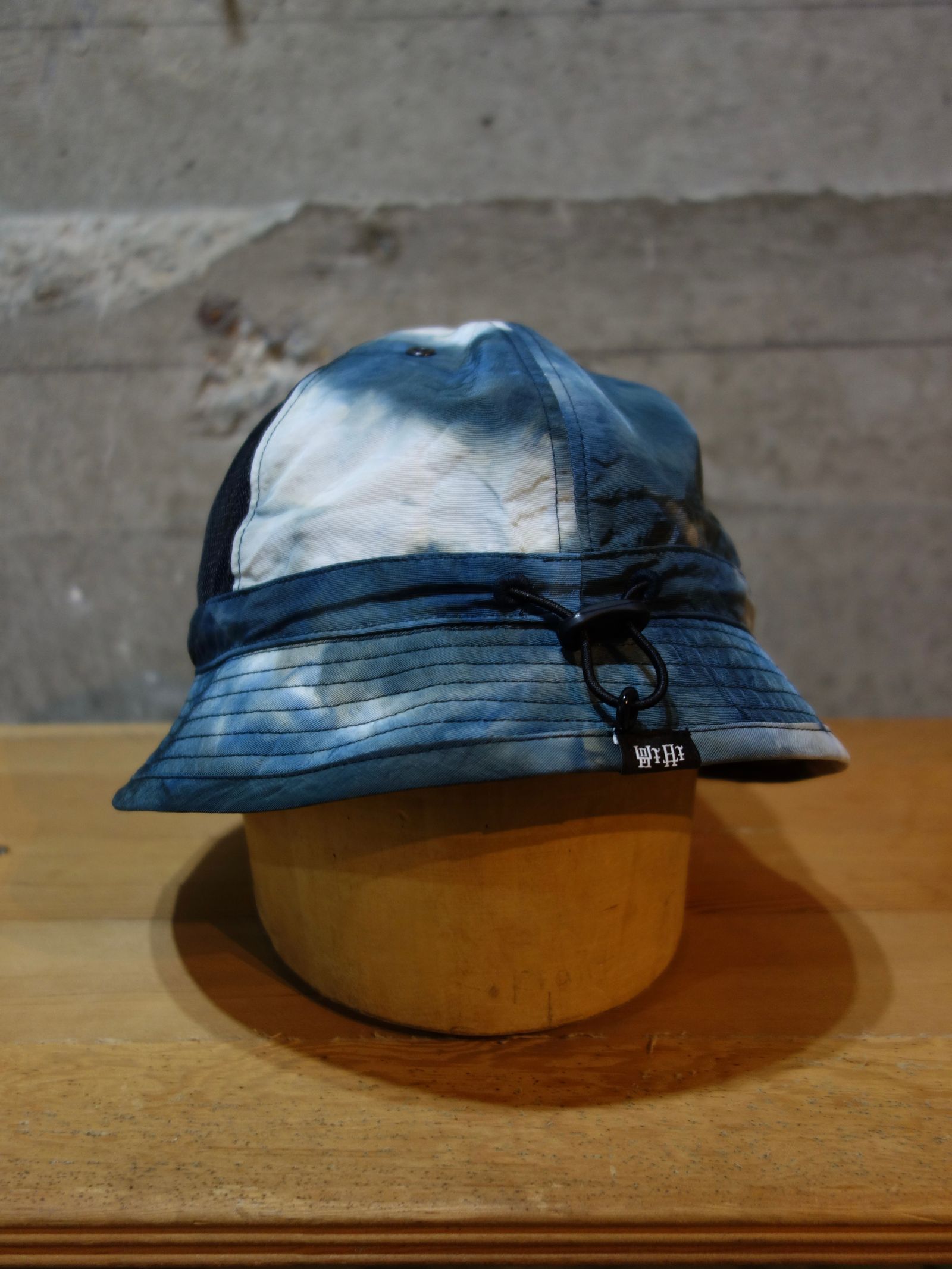 HERITAGE TIEDYE 6PANEL HAT ( Navy Tiedye ) / ハット