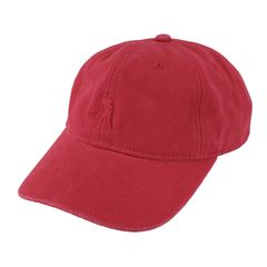 Solid Leagues Cap R46 Washed Scarlet / キャップ