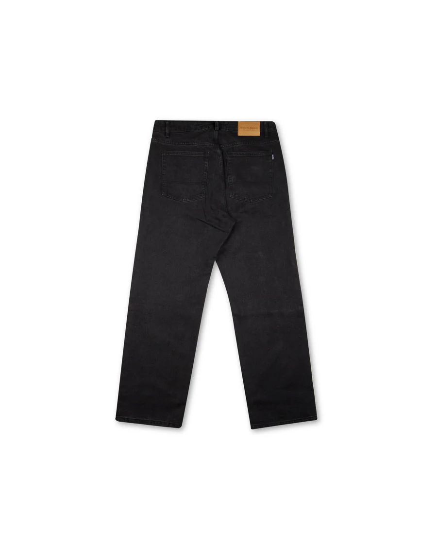 Sour Solution Sour Relaxed Jeans – Black / ブラック デニム