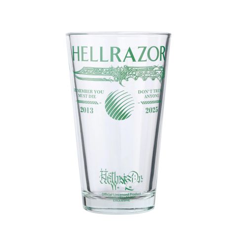 DTA PINT GLASS HELLRAZOR®︎ MOZYSKEY COLLECTION  / グラス