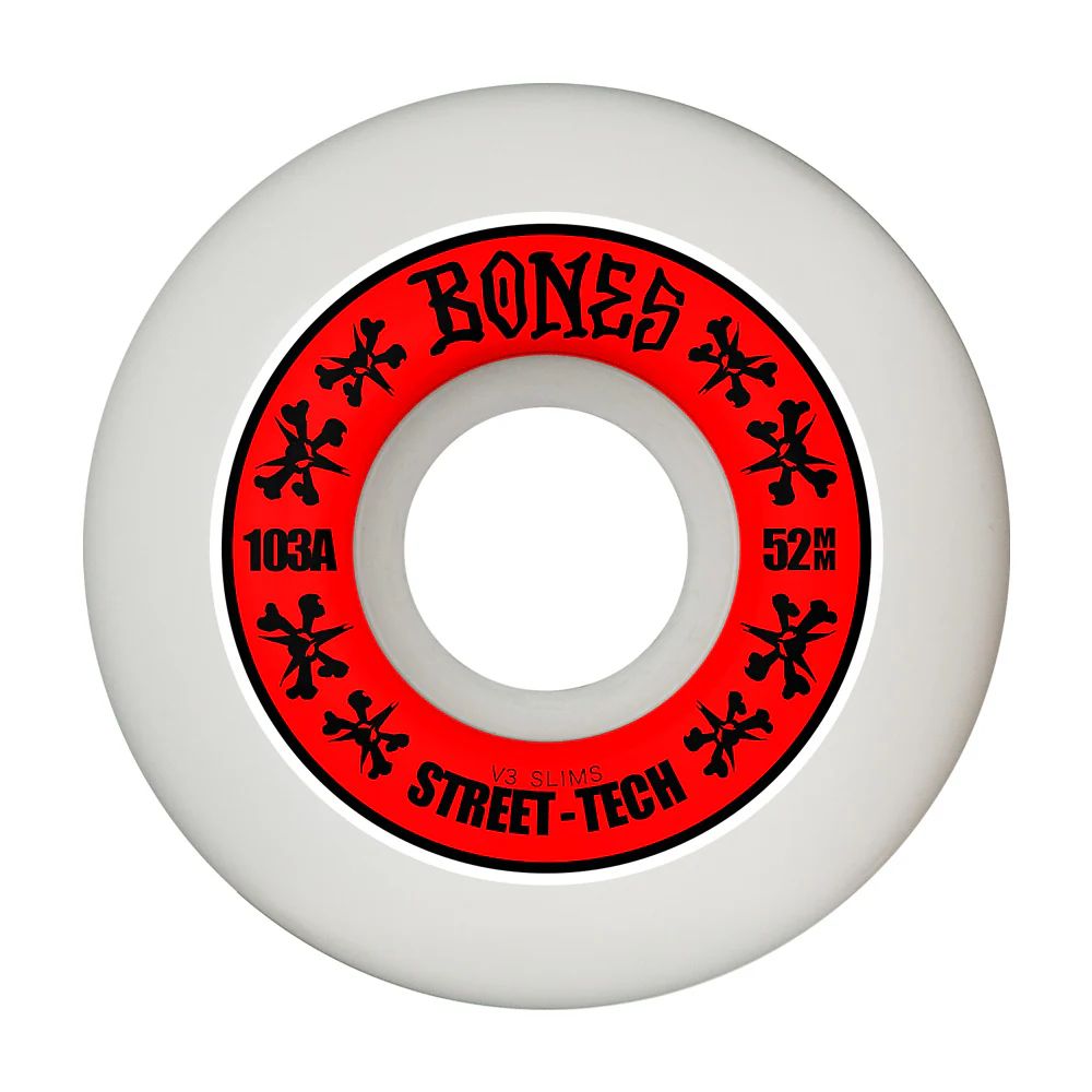 STREET TECH FORMULA SLIMS (2026NEW) V3  | 103A (ハード) 52mm | ナチュラル