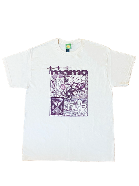 MOMONGA EMERGE TEE ( Natural ) / Tシャツ