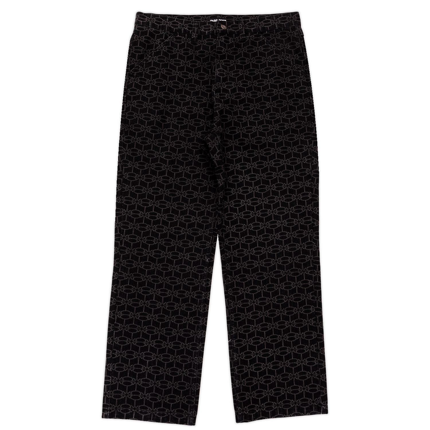 Soap Sparkle Workers Club Jean Washed Washed Black / デニム